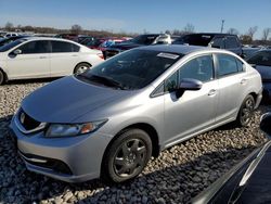 Salvage cars for sale from Copart London, ON: 2015 Honda Civic LX