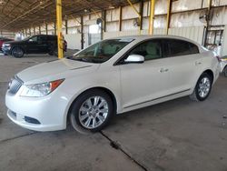 Vehiculos salvage en venta de Copart Phoenix, AZ: 2013 Buick Lacrosse