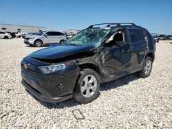 Salvage cars for sale at Temple, TX auction: 2020 Toyota Rav4 XLE