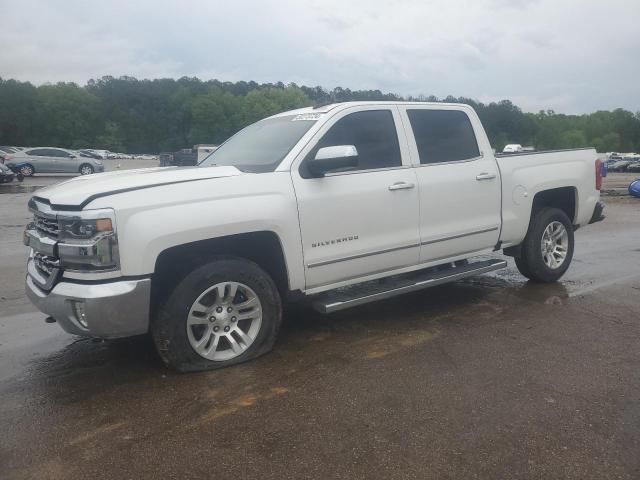 2018 Chevrolet Silverado C1500 LTZ