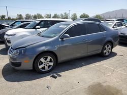 Salvage cars for sale from Copart Colton, CA: 2009 Volkswagen Jetta SE