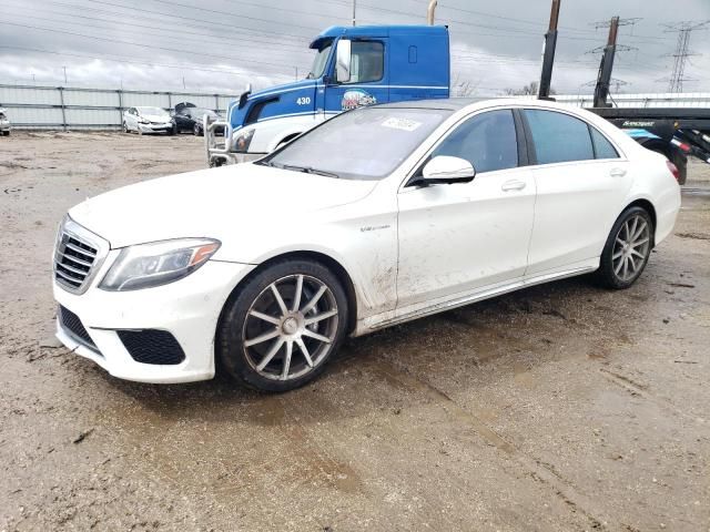 2015 Mercedes-Benz S 63 AMG