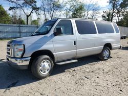 Salvage cars for sale at auction: 2010 Ford Econoline E350 Super Duty Wagon