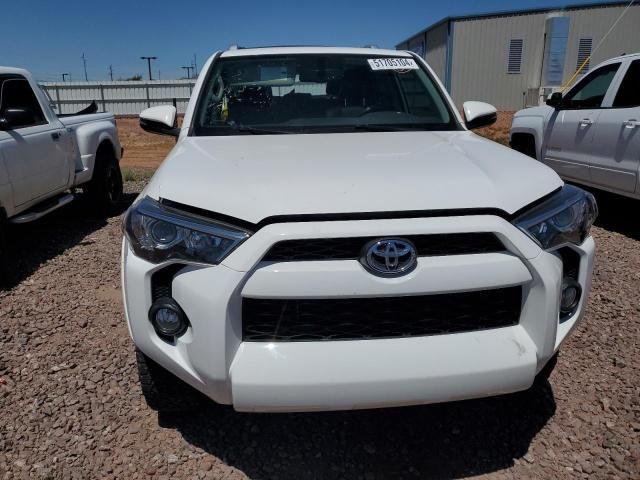 2017 Toyota 4runner SR5/SR5 Premium