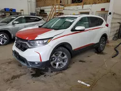 Honda CR-V EX salvage cars for sale: 2018 Honda CR-V EX