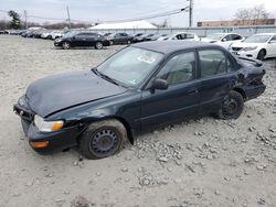 Toyota Vehiculos salvage en venta: 1997 Toyota Corolla DX