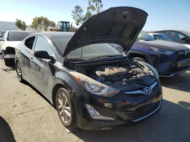 2014 Hyundai Elantra SE