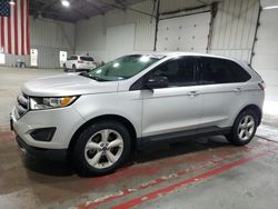 Ford salvage cars for sale: 2018 Ford Edge SE