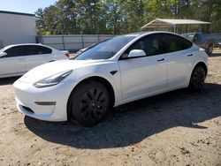 Salvage cars for sale from Copart Austell, GA: 2022 Tesla Model 3