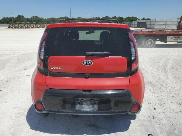 2016 KIA Soul +