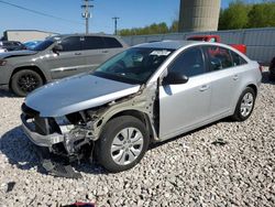 Chevrolet Cruze LS salvage cars for sale: 2012 Chevrolet Cruze LS