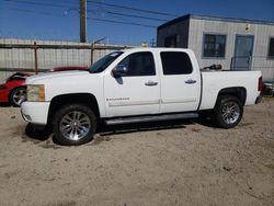 Vehiculos salvage en venta de Copart Los Angeles, CA: 2007 Chevrolet Silverado C1500 Crew Cab