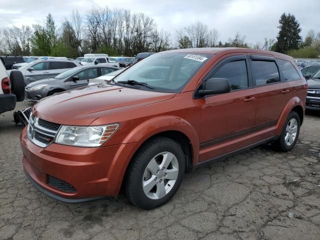 2013 Dodge Journey SE