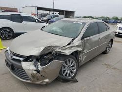 Toyota Camry le salvage cars for sale: 2016 Toyota Camry LE