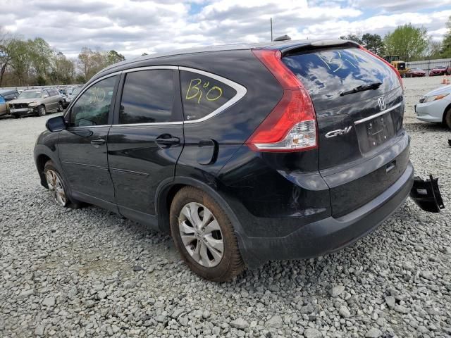 2012 Honda CR-V EXL