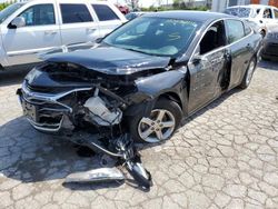 Salvage cars for sale at Bridgeton, MO auction: 2022 Chevrolet Malibu LS