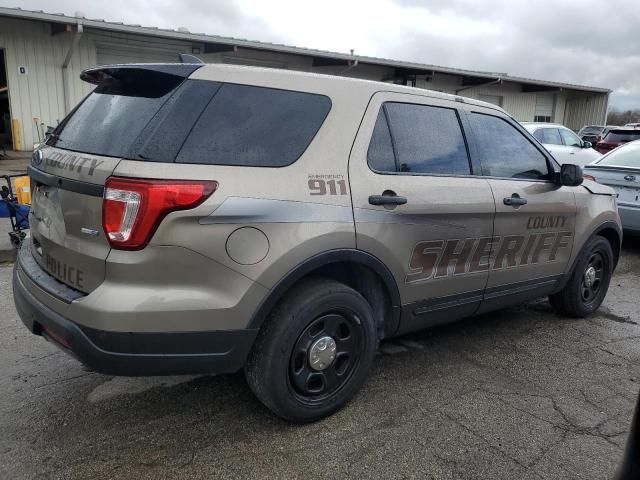 2018 Ford Explorer Police Interceptor