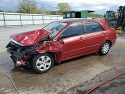 KIA Spectra salvage cars for sale: 2008 KIA Spectra EX