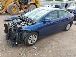 Salvage cars for sale at Oklahoma City, OK auction: 2018 Hyundai Elantra SE