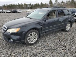 Subaru salvage cars for sale: 2008 Subaru Outback 2.5I Limited