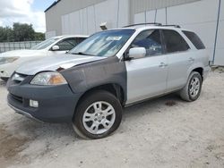 Salvage cars for sale at Apopka, FL auction: 2005 Acura MDX Touring