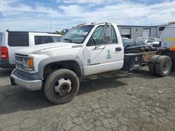 Salvage cars for sale from Copart Vallejo, CA: 1999 Chevrolet GMT-400 C3500-HD