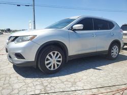 Salvage cars for sale from Copart Lebanon, TN: 2015 Nissan Rogue S