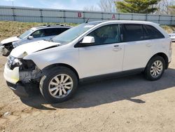 Salvage cars for sale from Copart Davison, MI: 2010 Ford Edge SEL