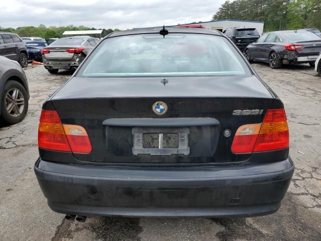 2004 BMW 325 I