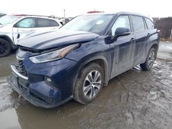 Salvage cars for sale at Anchorage, AK auction: 2021 Toyota Highlander XLE
