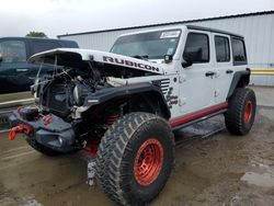 Salvage cars for sale at Shreveport, LA auction: 2019 Jeep Wrangler Unlimited Rubicon