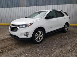 Salvage cars for sale at Greenwell Springs, LA auction: 2020 Chevrolet Equinox LT