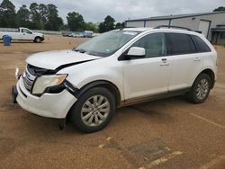 Salvage cars for sale at Longview, TX auction: 2009 Ford Edge SEL