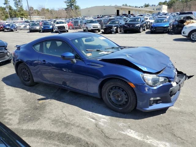 2013 Subaru BRZ 2.0 Limited