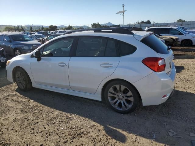 2013 Subaru Impreza Sport Limited