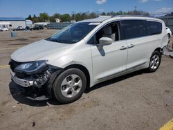 Salvage cars for sale from Copart Pennsburg, PA: 2017 Chrysler Pacifica Touring L Plus