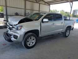 Salvage cars for sale from Copart Cartersville, GA: 2018 Chevrolet Colorado LT