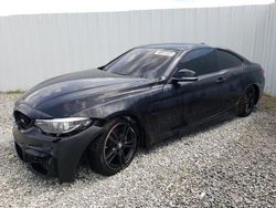 Salvage cars for sale at Riverview, FL auction: 2018 BMW 430I