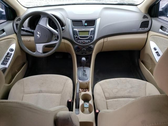 2013 Hyundai Accent GLS