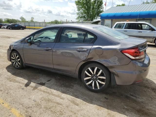 2015 Honda Civic EXL