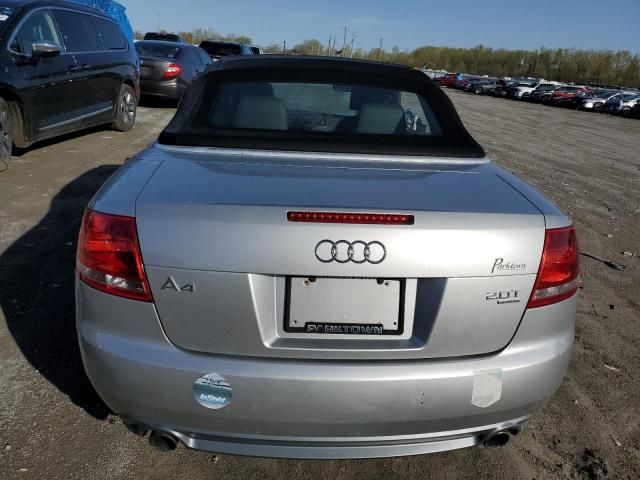 2009 Audi A4 2.0T Cabriolet Quattro