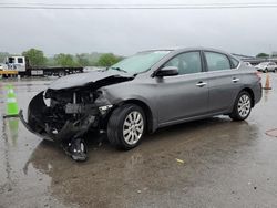 Salvage cars for sale at Lebanon, TN auction: 2015 Nissan Sentra S