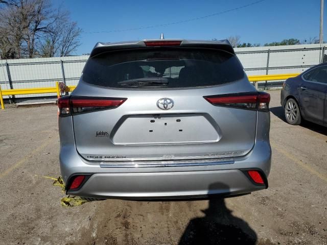 2021 Toyota Highlander Platinum