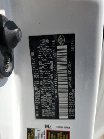 2009 Toyota Camry Base