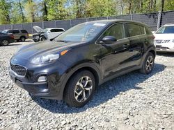 Salvage cars for sale at Waldorf, MD auction: 2020 KIA Sportage LX