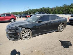 Salvage cars for sale at Greenwell Springs, LA auction: 2022 Dodge Charger GT