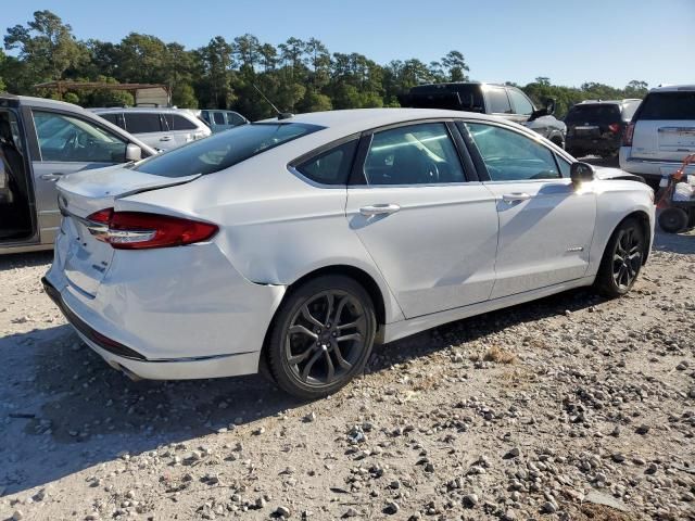 2018 Ford Fusion SE Hybrid