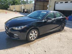 Salvage cars for sale from Copart Knightdale, NC: 2016 Mazda 3 Sport