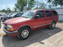 Salvage cars for sale from Copart Riverview, FL: 2001 Chevrolet Blazer