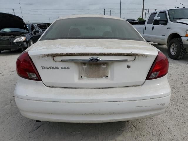 2003 Ford Taurus SES